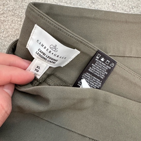 Crop dress pants pull on - Picture 4 of 4